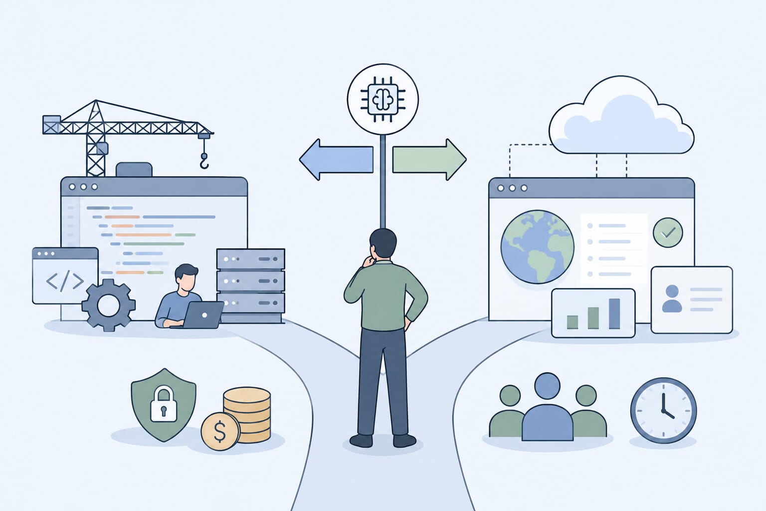 Image 1 of Build vs Buy: How Enterprise Teams Decide on AI Translation Software in 2026