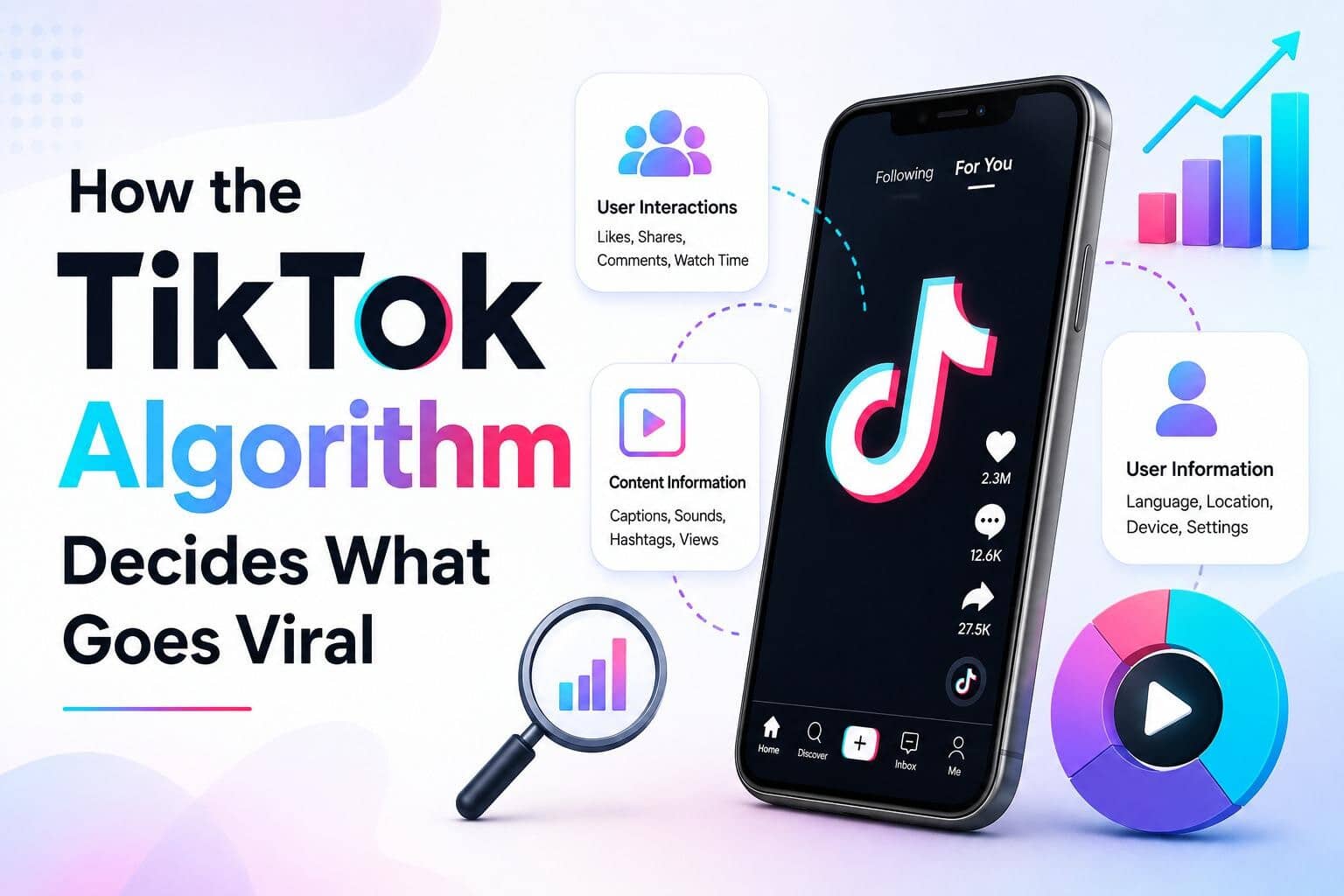 Image 1 of How the TikTok Algorithm Decides What Goes Viral