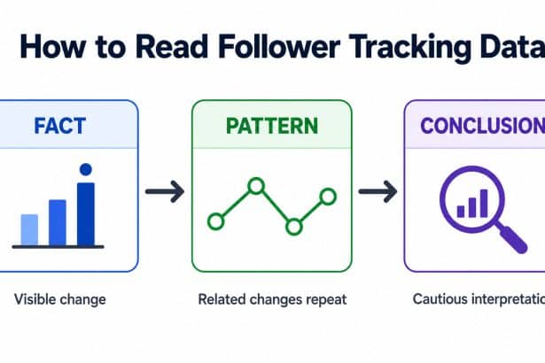 Image 1 of What Follower Tracking Actually Tells You About an Account