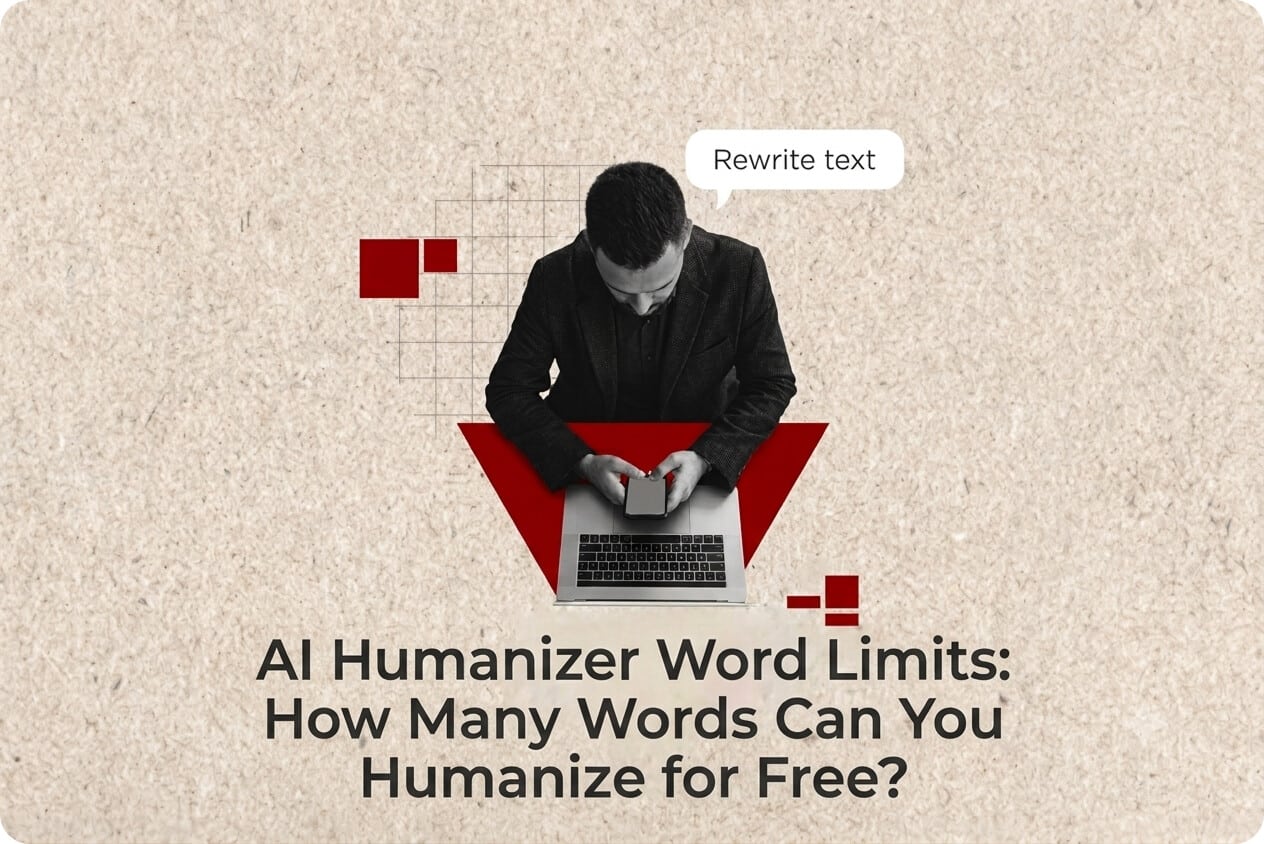 Image 1 of How Many Words Can You Humanize for Free With an AI Humanizer