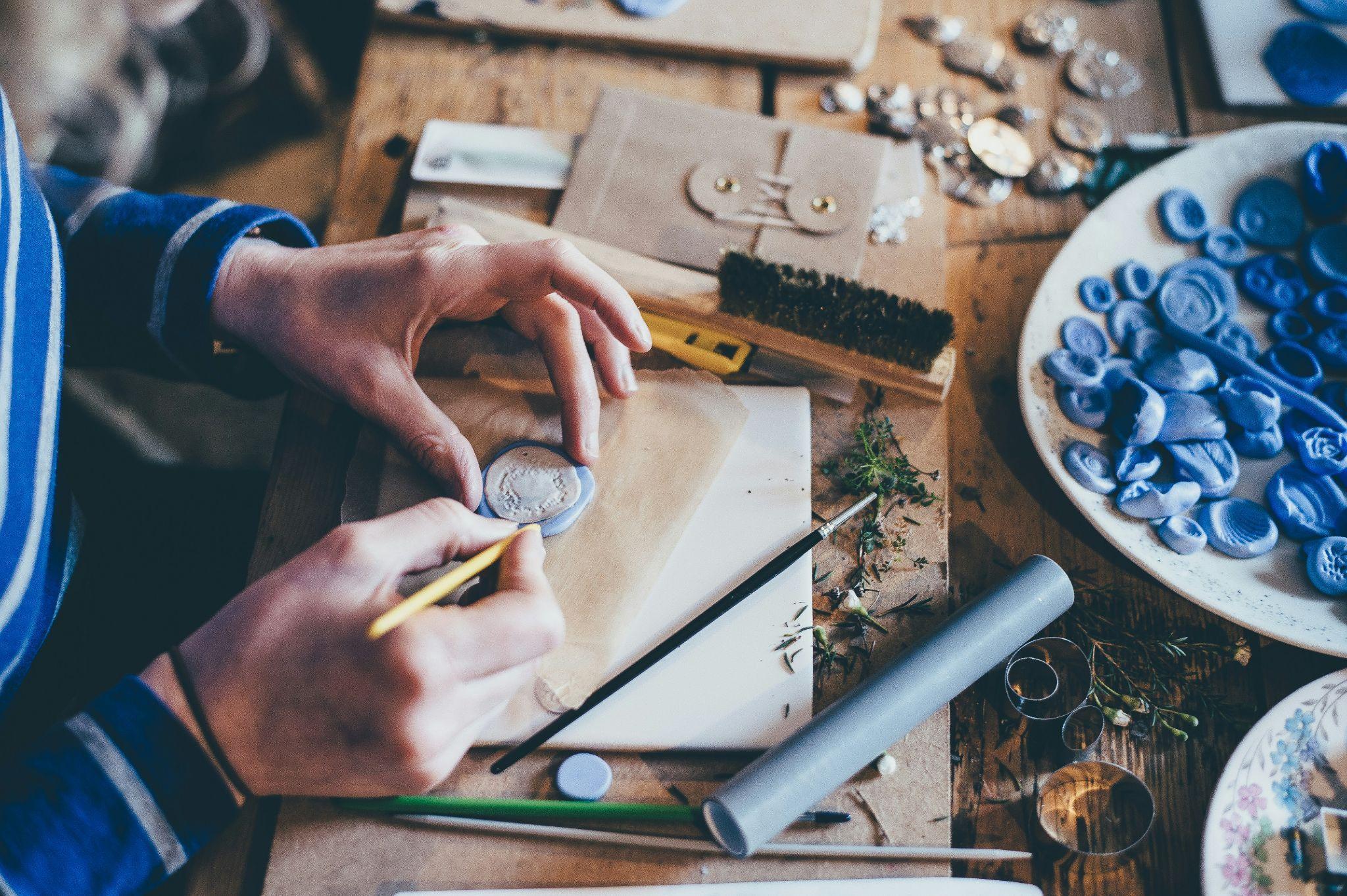 Image 1 of The Beginner's Guide to Collecting, Crafting, and Creative Hobbies