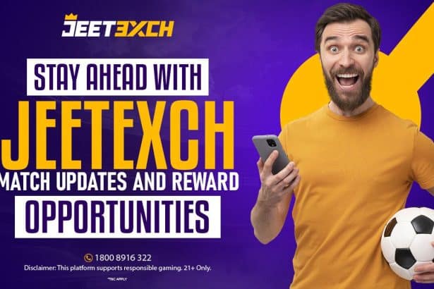 Image 1 of Stay Ahead with Jeetexch Match Updates and Reward Opportunities