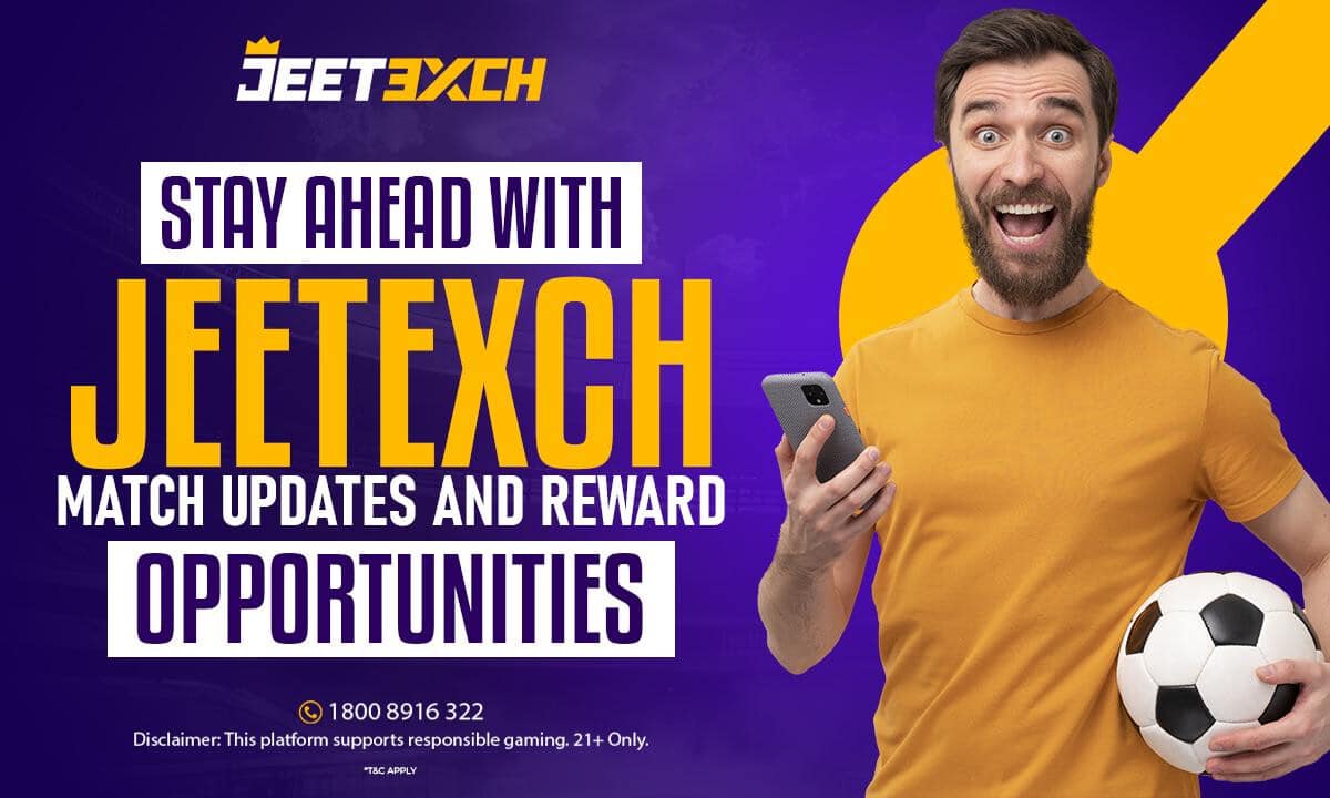 Image 1 of Stay Ahead with Jeetexch Match Updates and Reward Opportunities