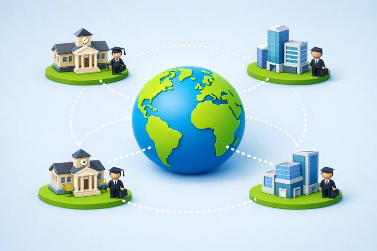 Image 1 of Building a Global Leadership Network: Top International Business MBA Programs and Strategic Partners