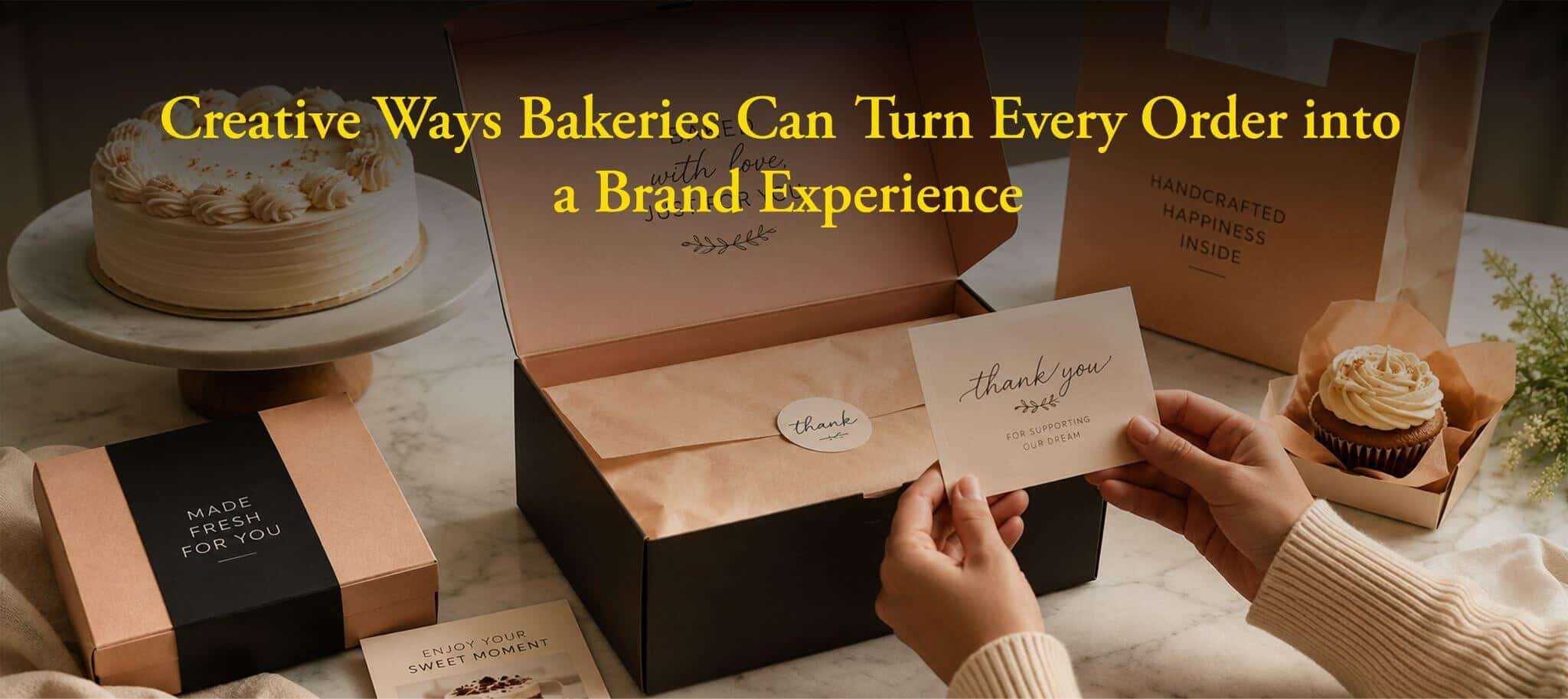 Creative Ways Bakeries Can Turn Every Order into a Brand Experience