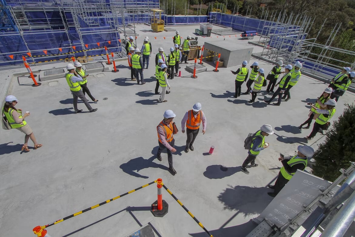 Image 1 of TITLE: How Property Managers Ensure Site Readiness