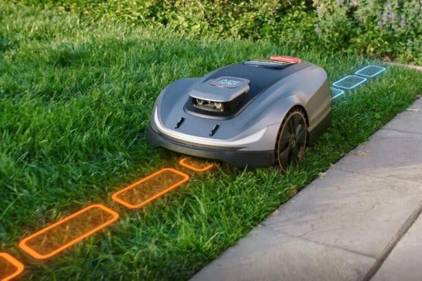 Image 1 of How Often Should Mulching Robot Mowers Run?