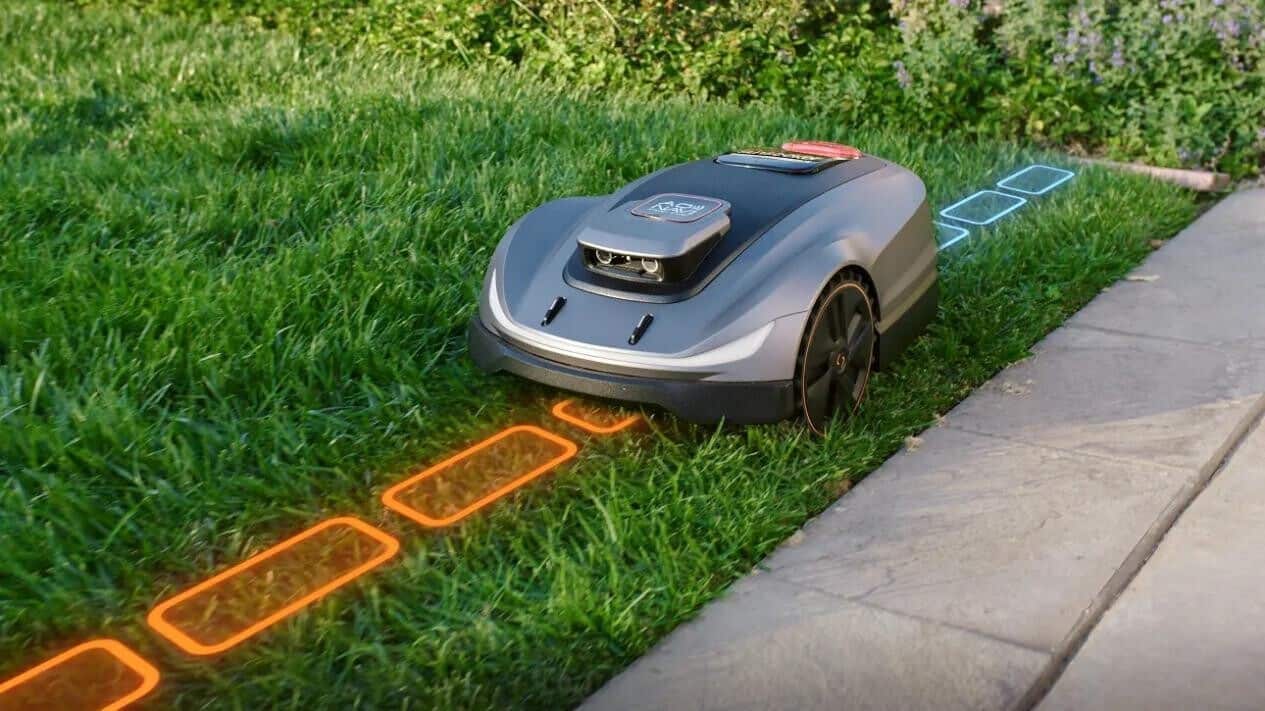 Image 1 of How Often Should Mulching Robot Mowers Run?
