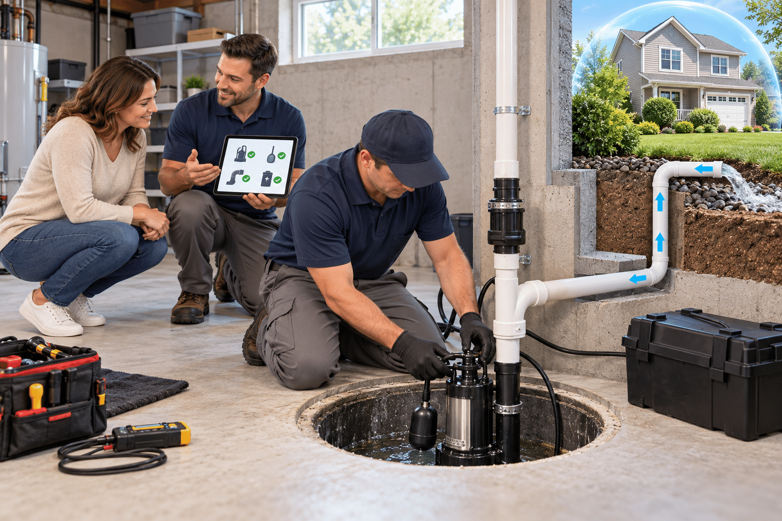 Sump Pump Repair Company: Choosing the Right Professionals for Your Home Needs