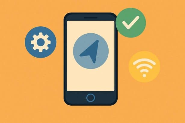 Modern smartphone highlighting accessibility, voice assistant, and battery-saving features