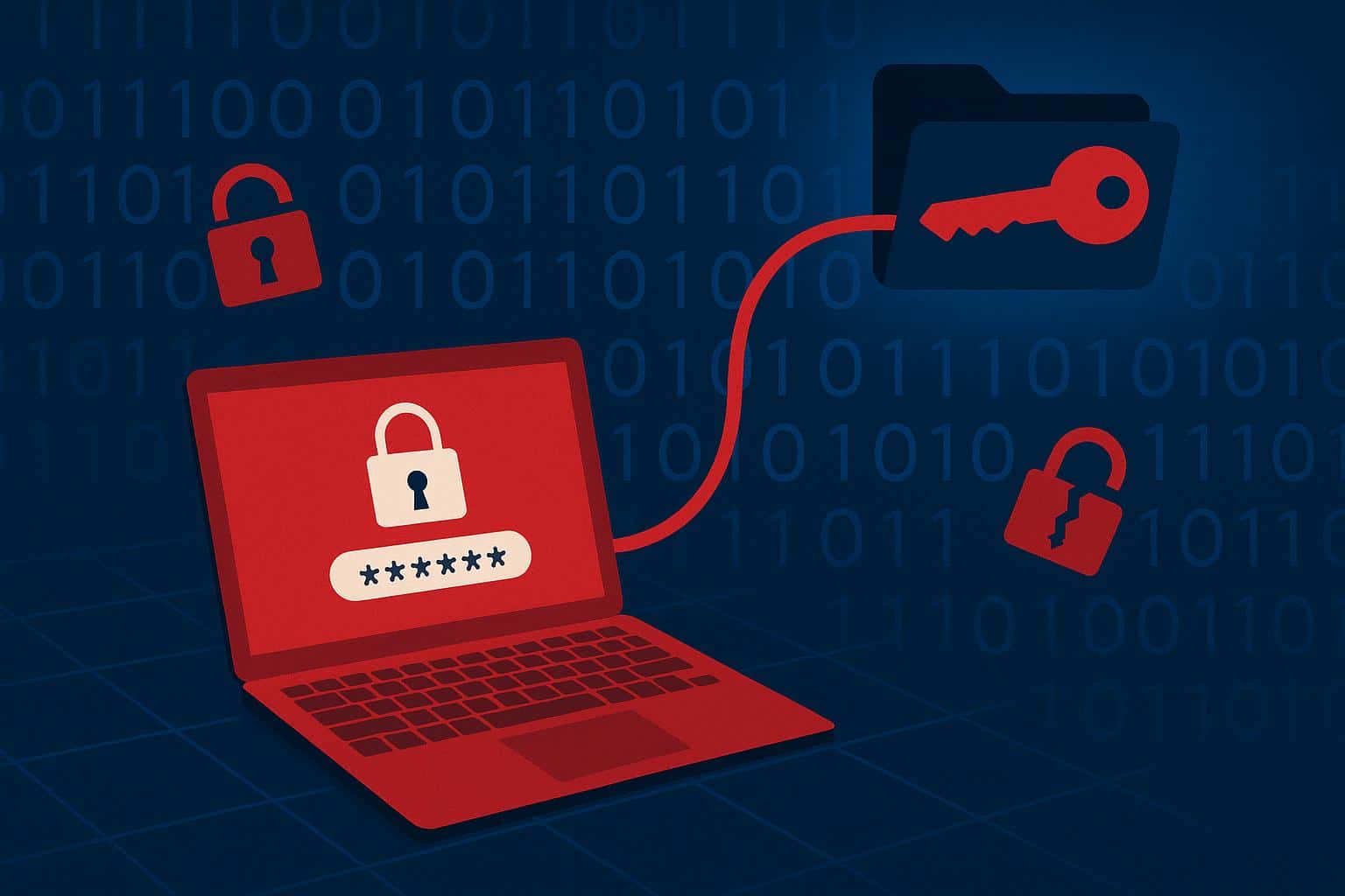 Hacker using stolen admin credentials to escalate a cybersecurity breach into larger incident