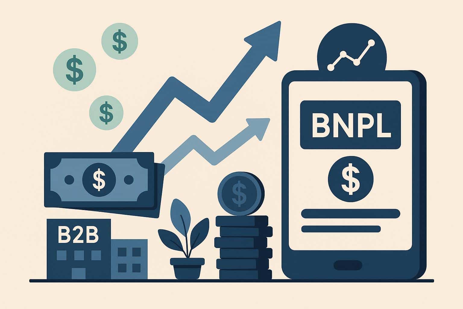 B2B BNPL boosting SME cash flow with flexible payment solutions and improved liquidity