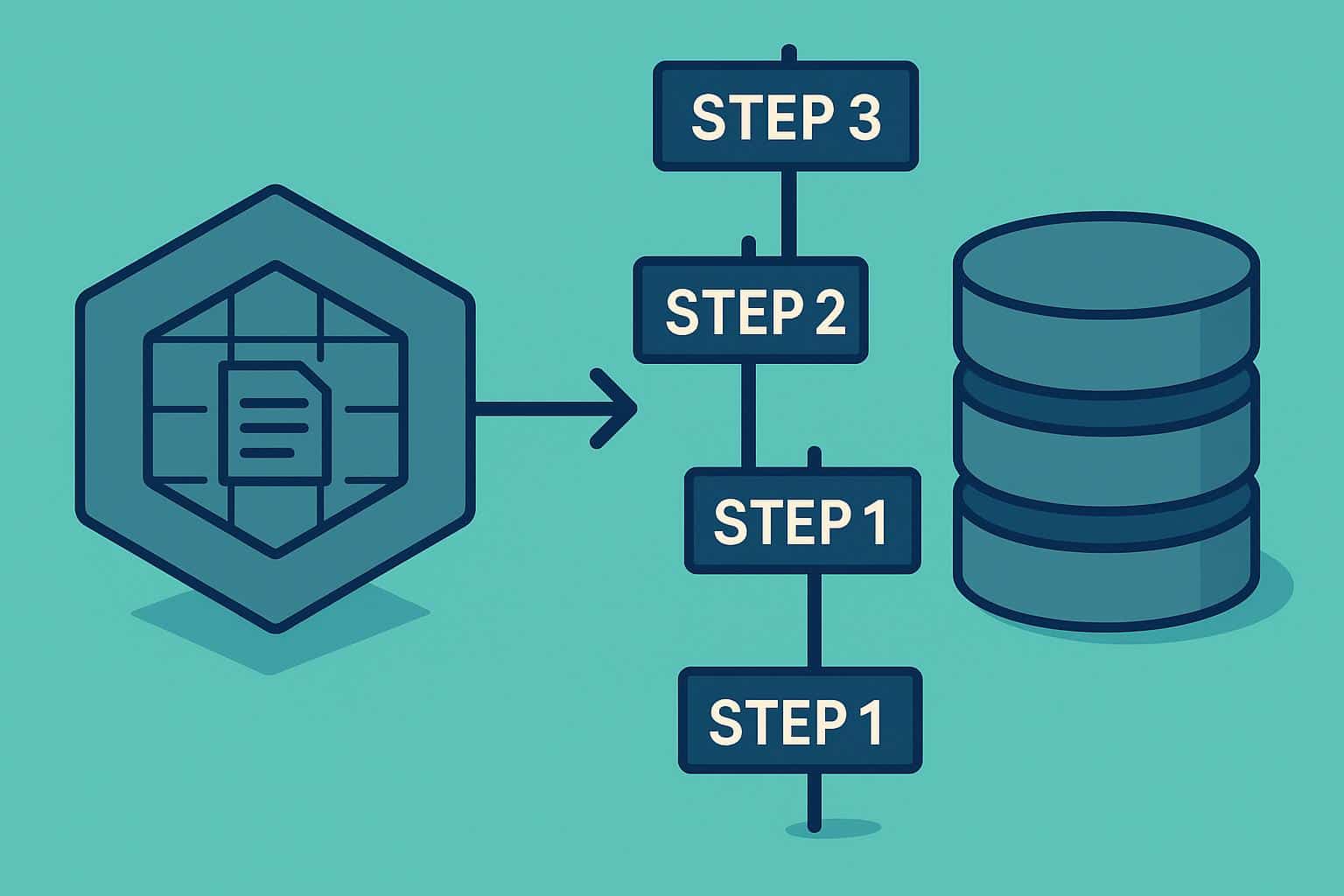 Server racks and data migration concept illustrating a smooth transition away from Cohesity systems
