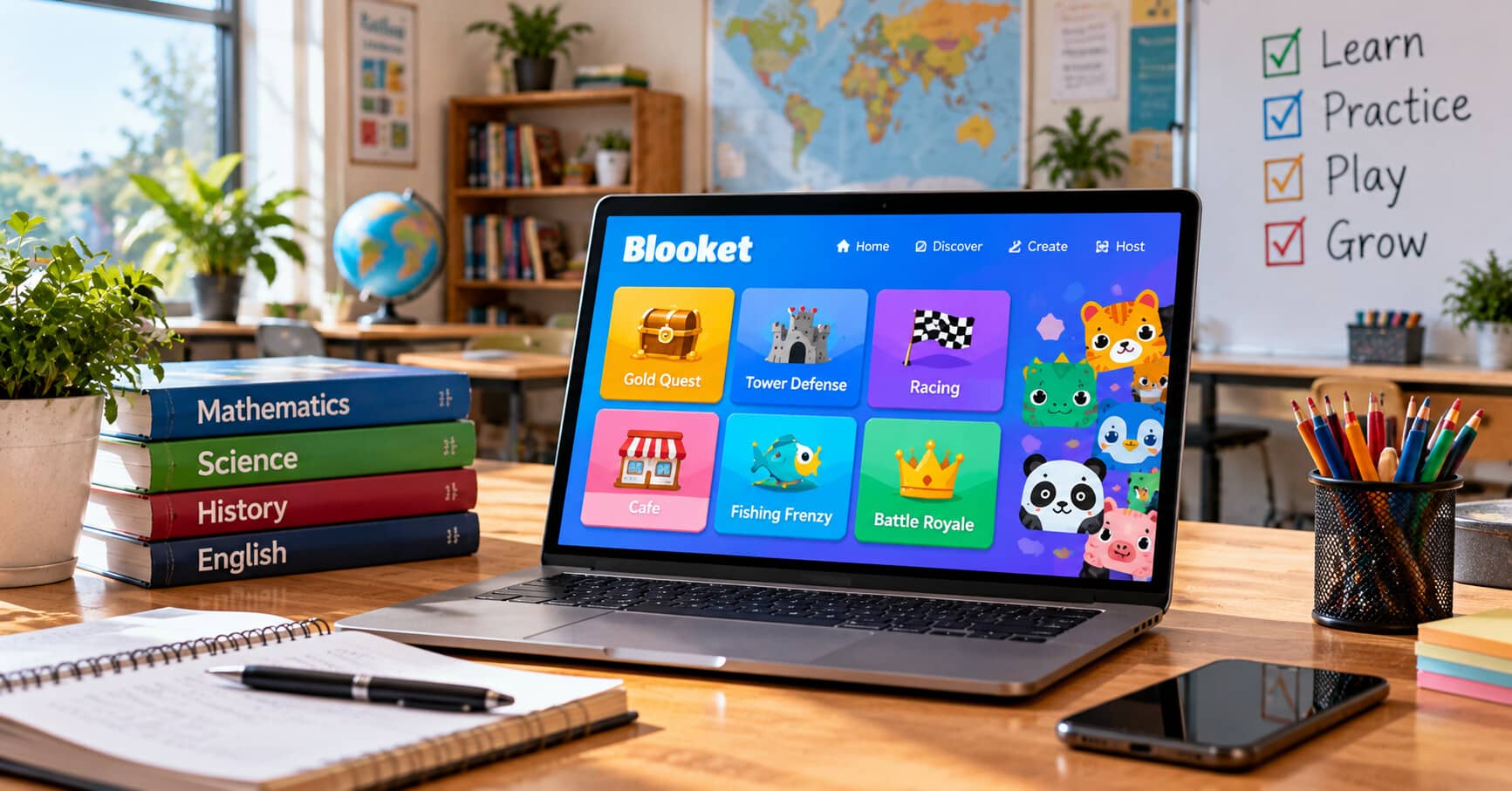 Image 1 of The Complete Blooket Guide for Beginners (2026)
