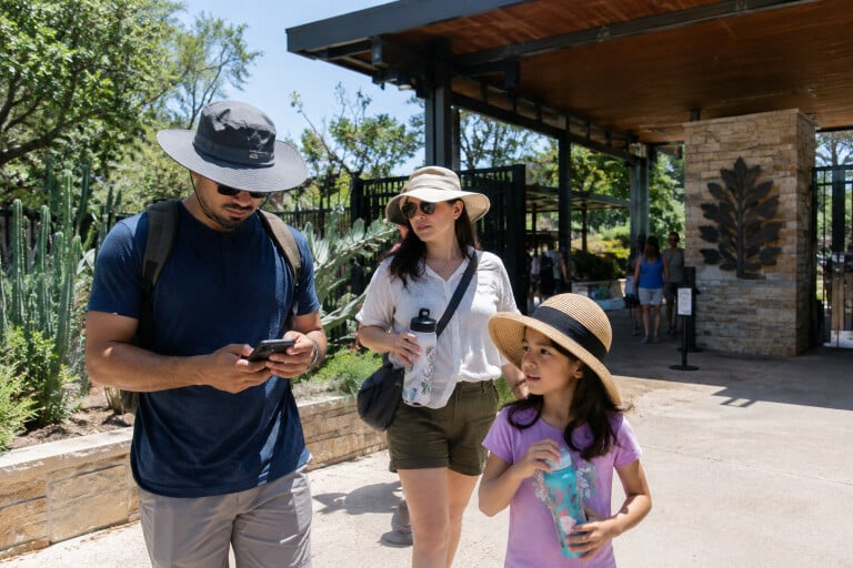Image 1 of A Low-Stress Day at an Urban Garden in San Antonio, Texas: A Practical Visit Plan