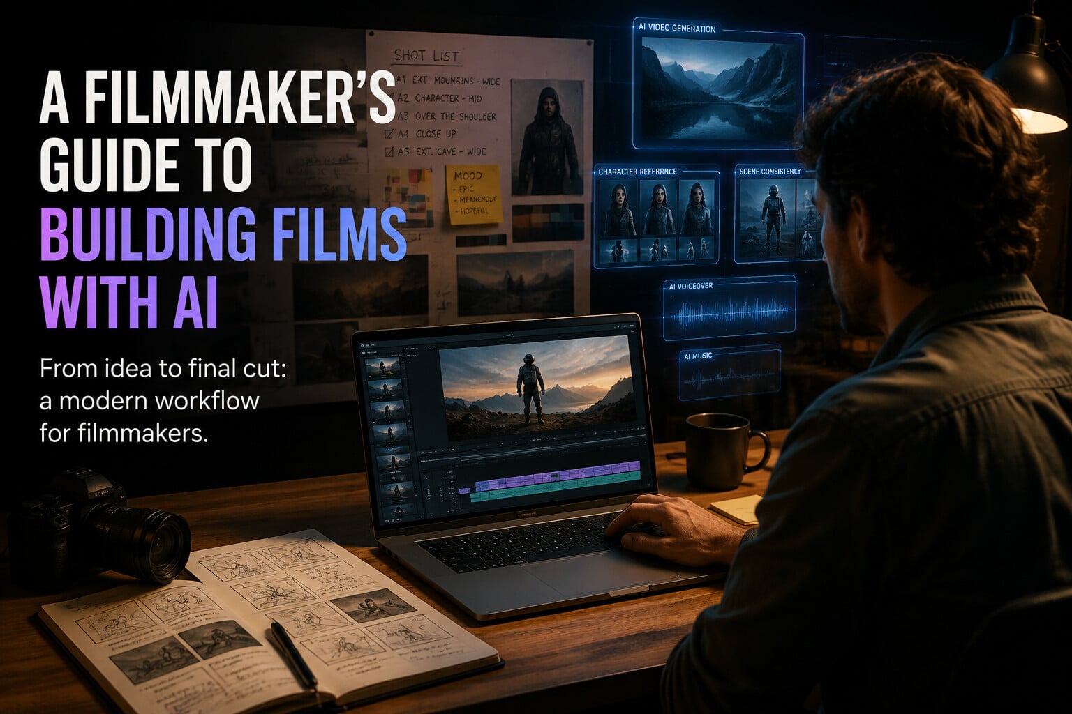 Image 1 of A Filmmaker’s Guide to Building Films with AI