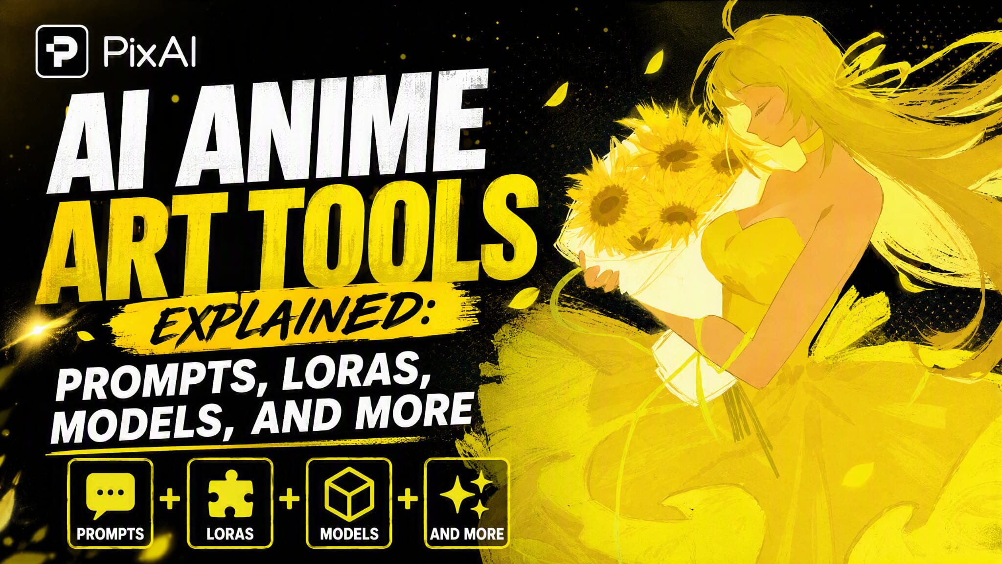 Image 1 of AI Anime Art Tools Explained: Prompts, LoRAs, Models, and More