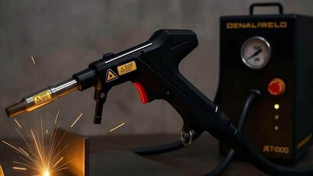 Image 1 of Joint Fit-Up and Gap Control for Handheld Laser Welding