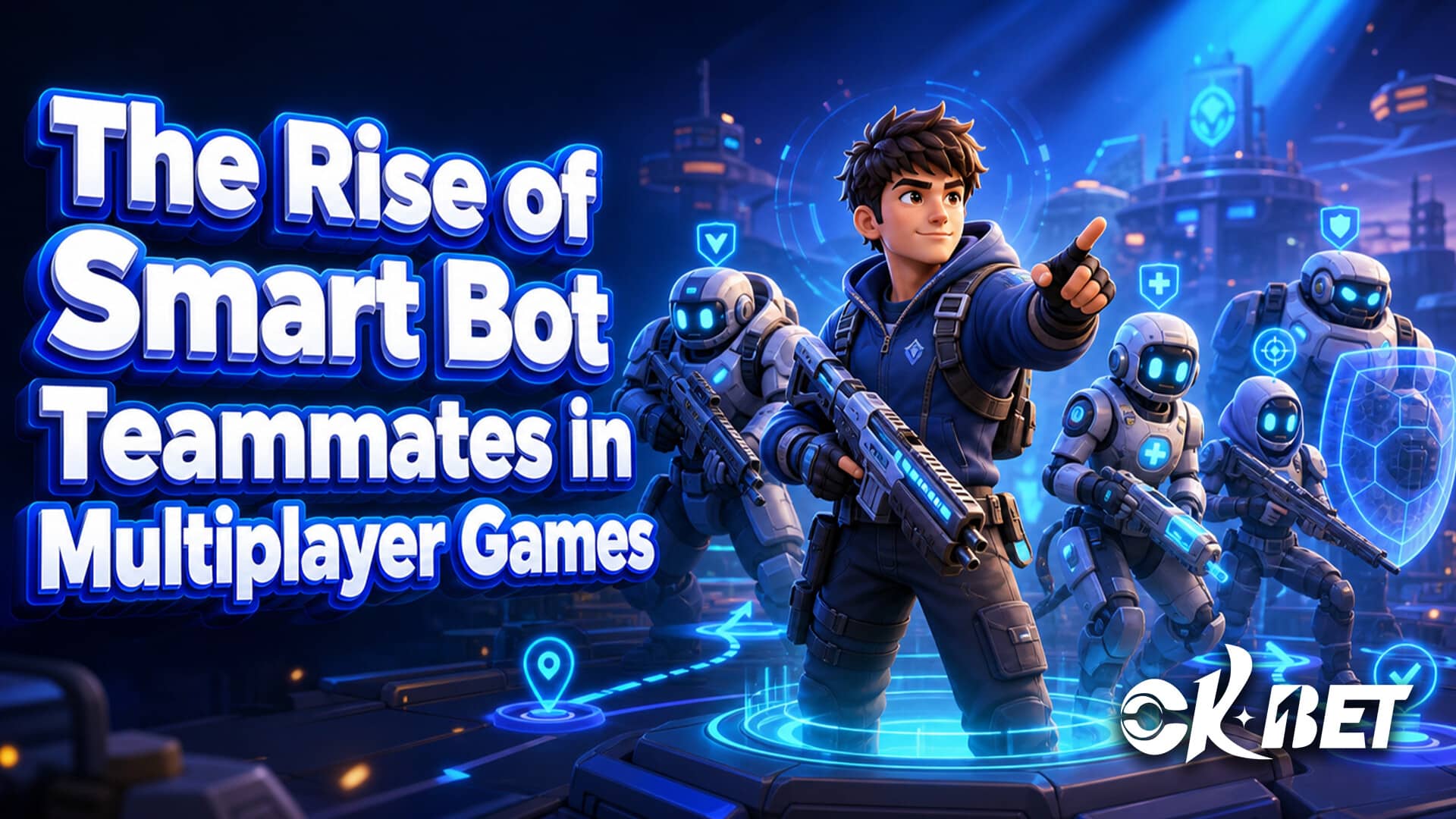 Image 1 of The Rise of Smart AI Teammates in Multiplayer Games