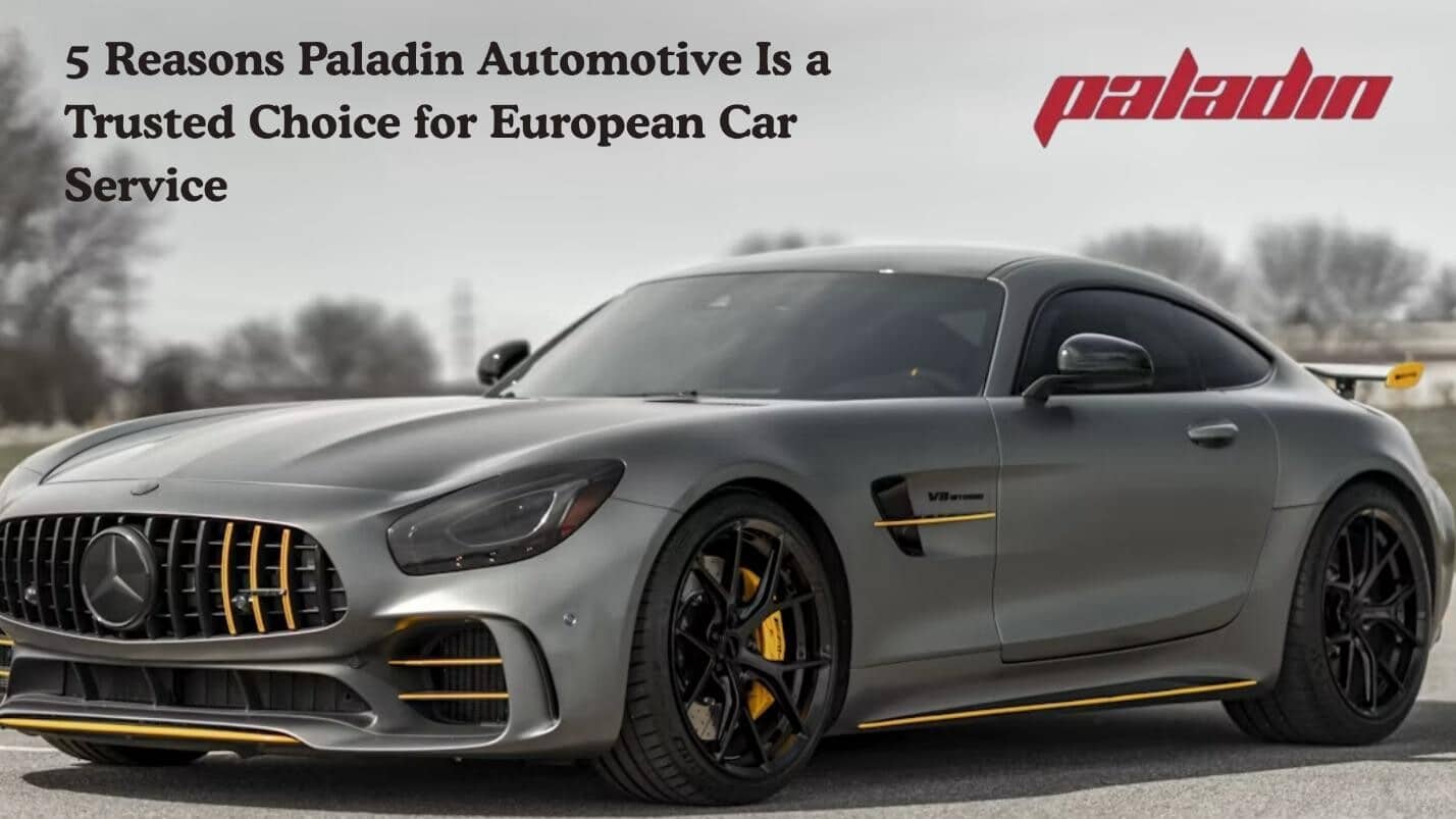 Image 1 of 5 Reasons Paladin Automotive Is a Trusted Choice for European Car Service