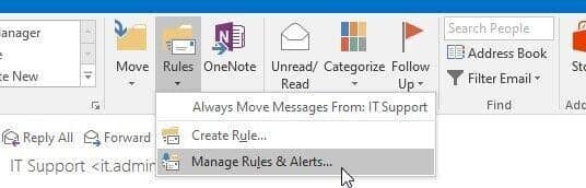 Image 1 of How to Fix Emails Disappearing from your Outlook Inbox?