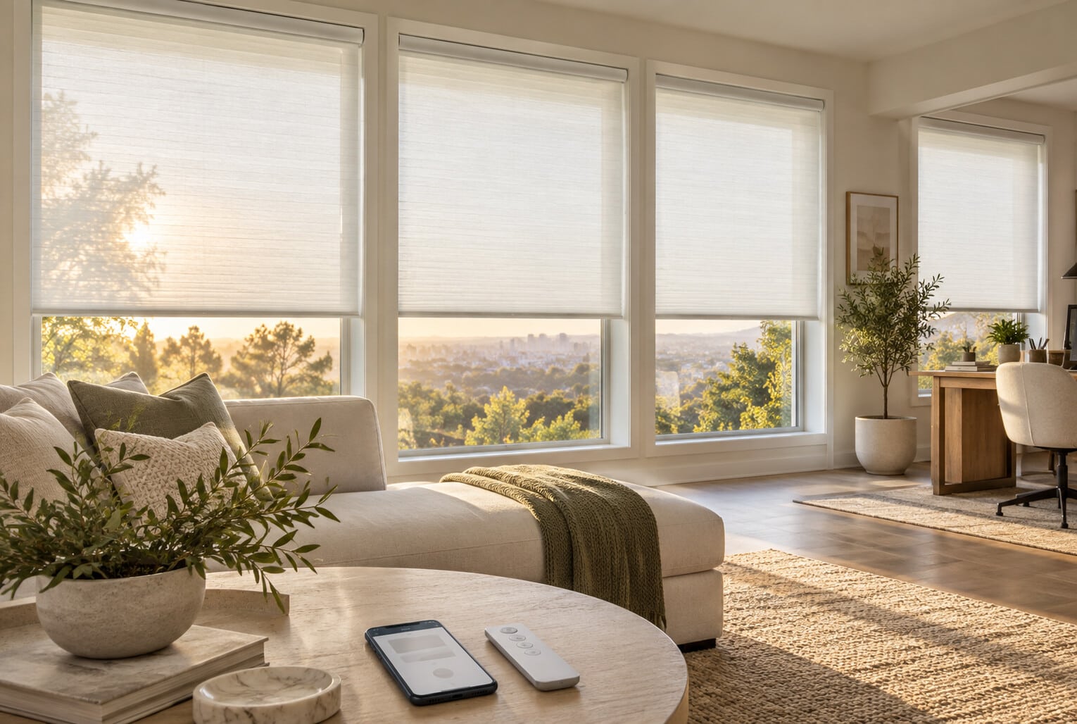 Image 1 of Types of Window Shades for Bright Rooms: How to Choose the Right Light Level