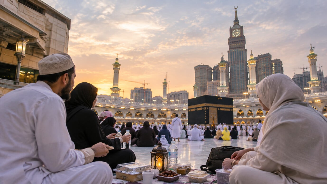 Image 1 of Suhoor and Iftar Near the Haram: What Ramadan Days Really Look Like in Makkah