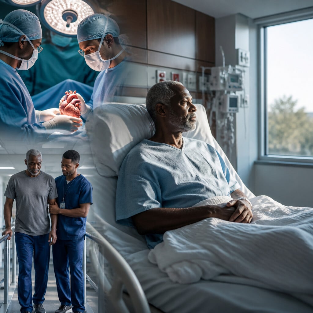 Image 1 of Understanding Heart Transplants: What Patients Need to Know Before, During, and After