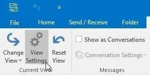 View Settings