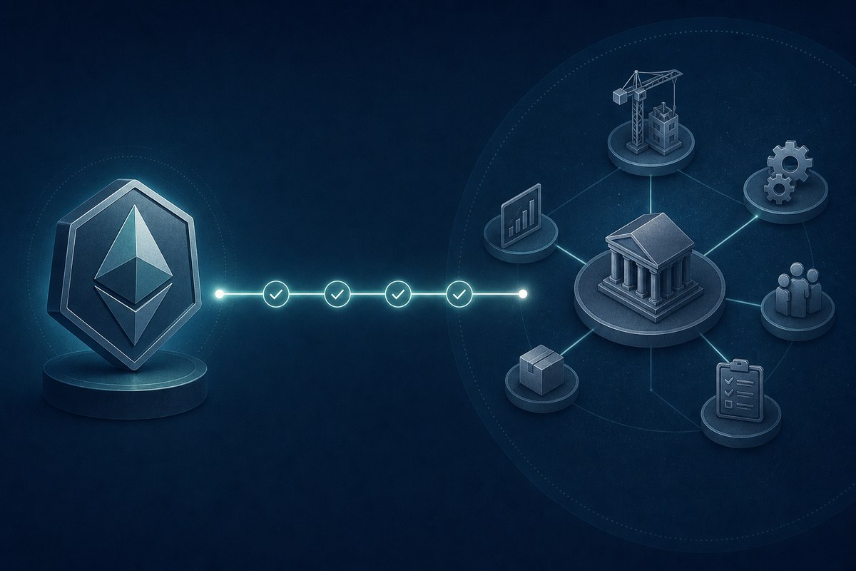 Conceptual diagram showing a crypto asset separated from an ending contractual relationship