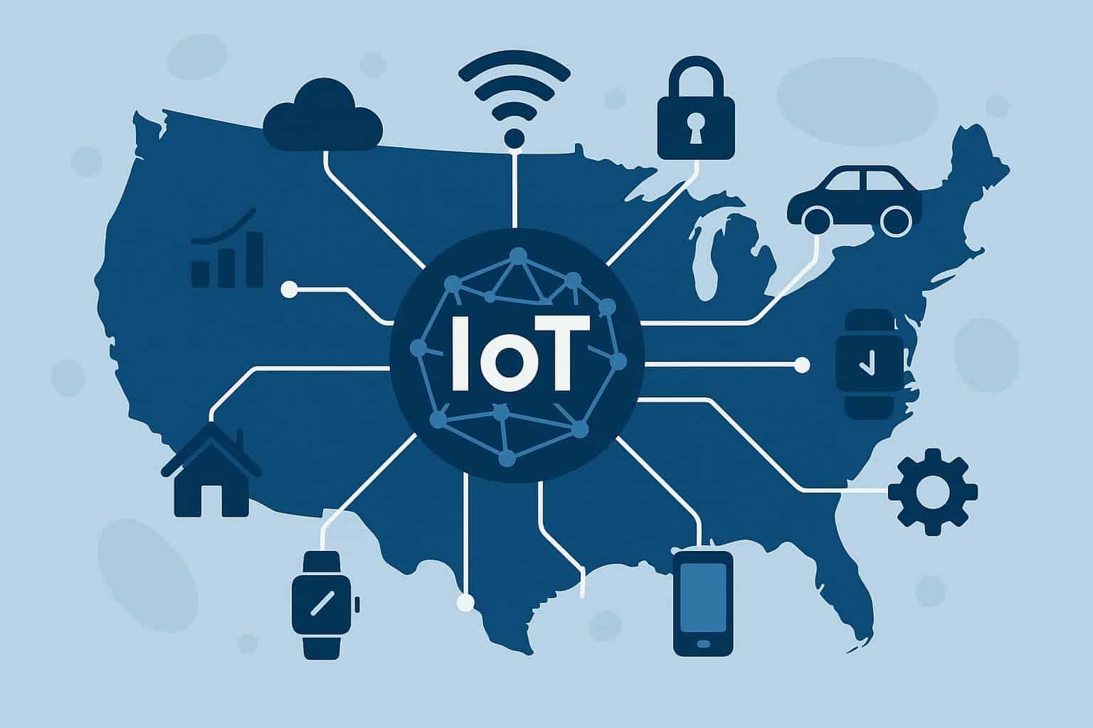Leading IoT development companies in the United States ranked by industry innovation