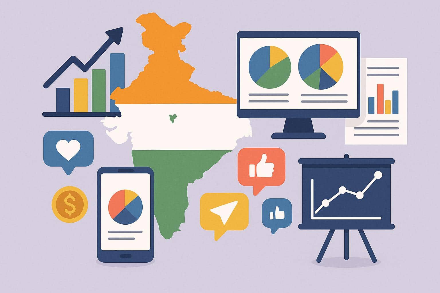 Best SMM panels in India compared for features and pricing, social media marketing tools overview