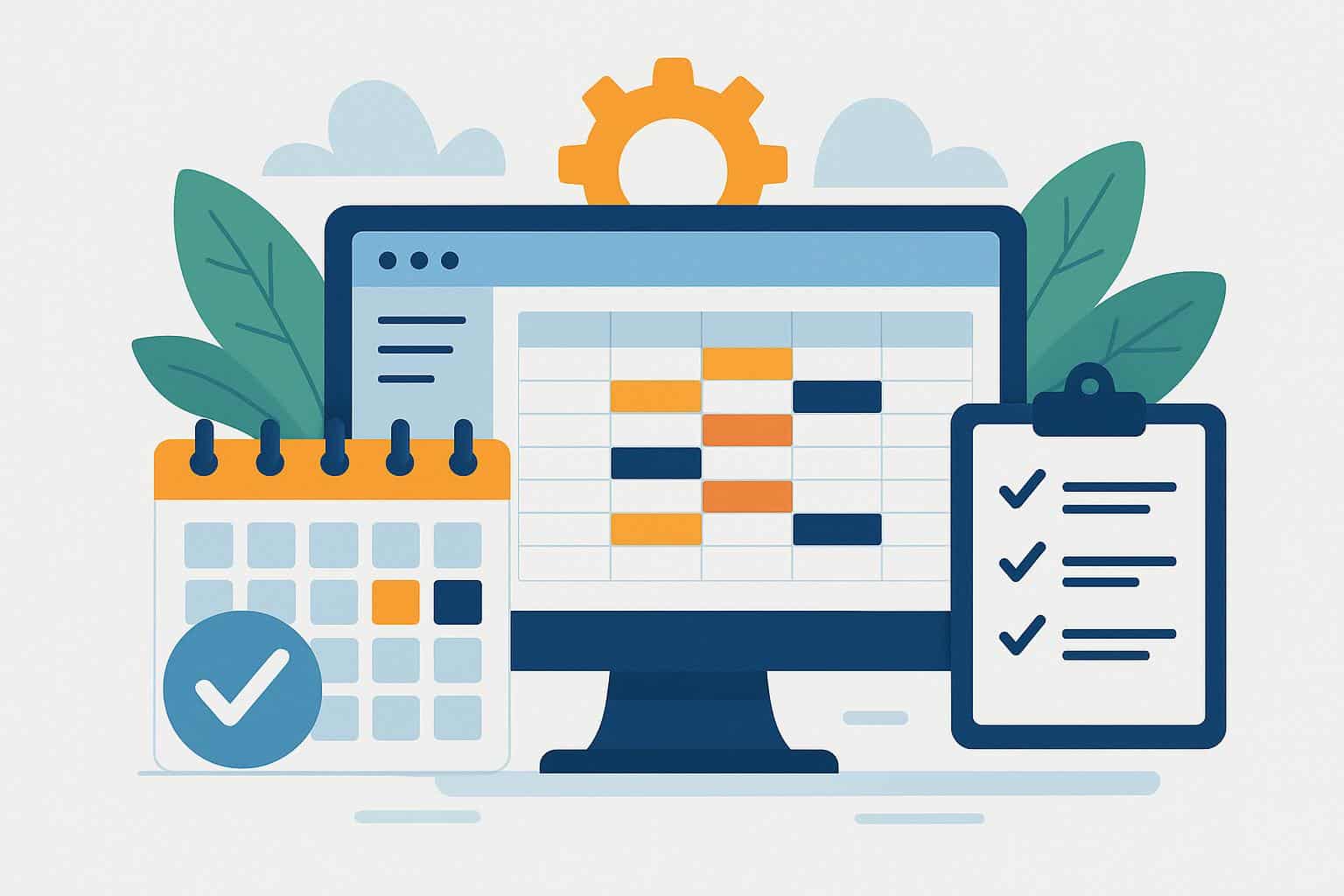 Top ABA scheduling software platforms dashboard with calendar and scheduling interface