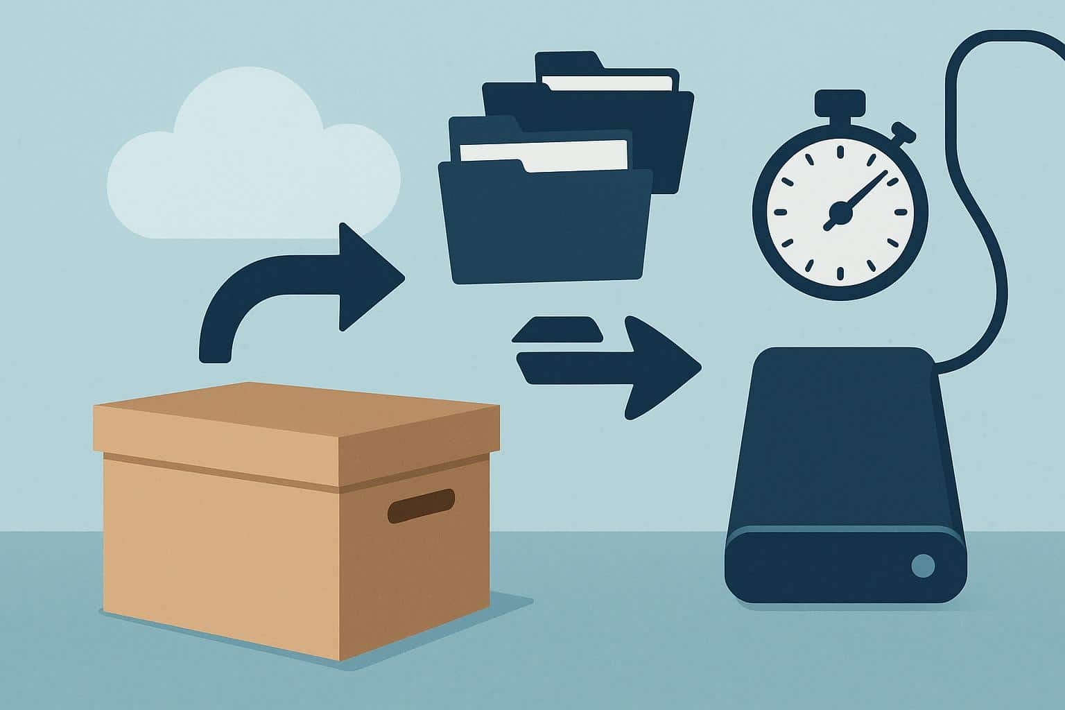 Data backup essentials and recommended off-site storage solutions for rapid disaster recovery