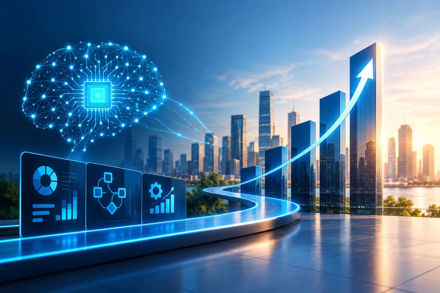AI consulting driving business growth and digital transformation for scalable enterprise solutions