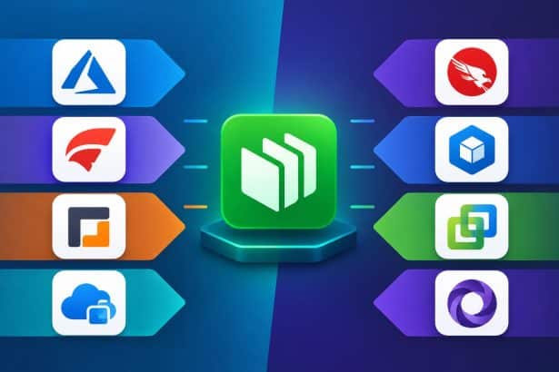 Veeam alternatives comparison chart highlighting top backup software competitors for 2026