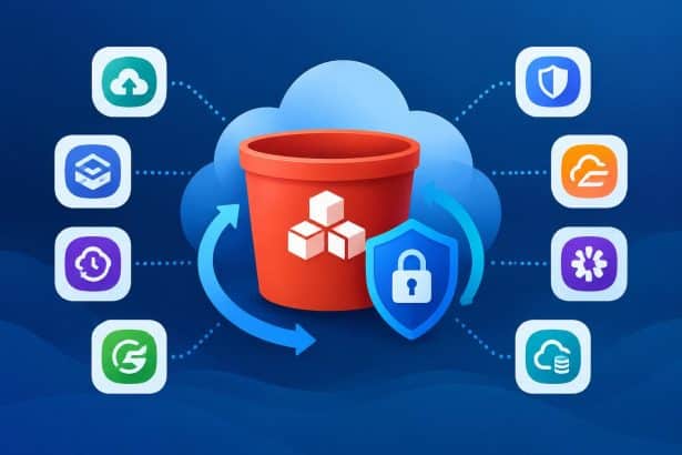 Cloud backup solutions comparing S3 bucket tools for data storage and security advantages
