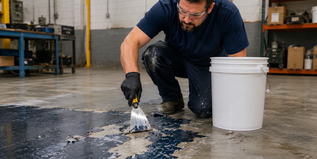 Image 1 of How to Select an Epoxy Paint Stripper That Protects the Substrate Underneath