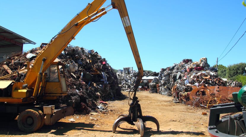 Image 1 of Why Businesses Trust Taylor's Scrapyard and Metal Recycling for Scrap Pickup