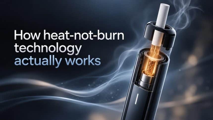 Image 1 of How Does Heated Tobacco Work Without Burning?