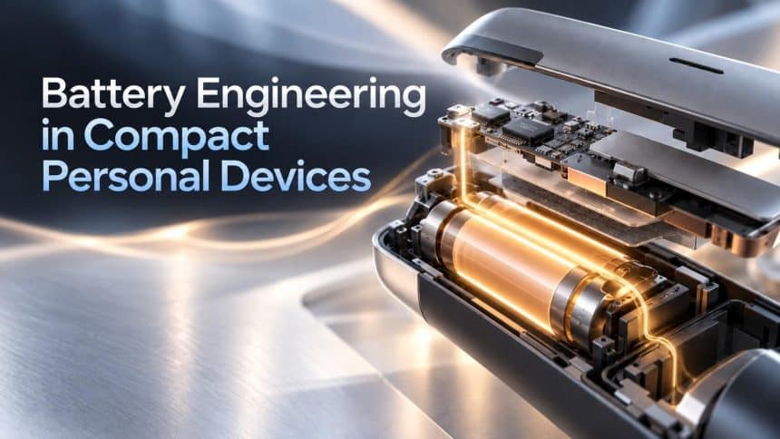 Image 1 of Battery Engineering in Compact Personal Devices: The Heated Tobacco Example