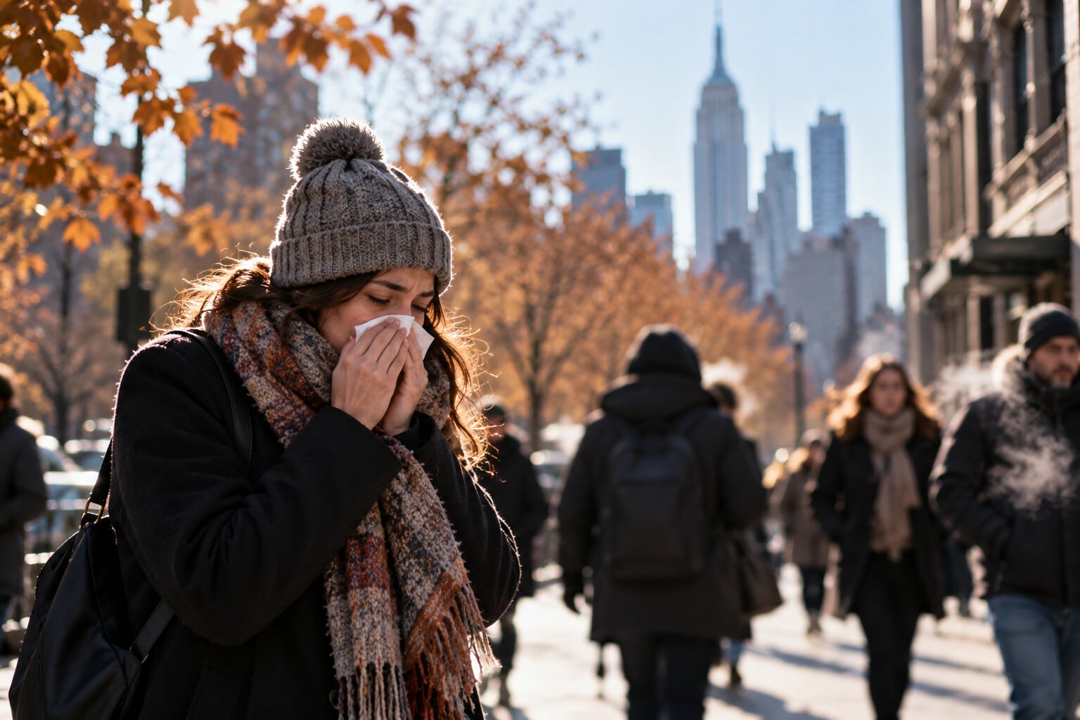 Image 1 of Flu Season Arrives With New Limits on When Employers Can Demand a Doctor's Note