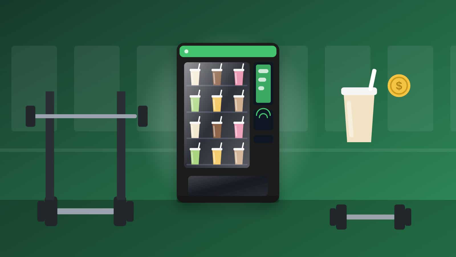 Image 1 of Why Protein Shake Vending Machines Are Becoming a New Revenue Stream for Gyms