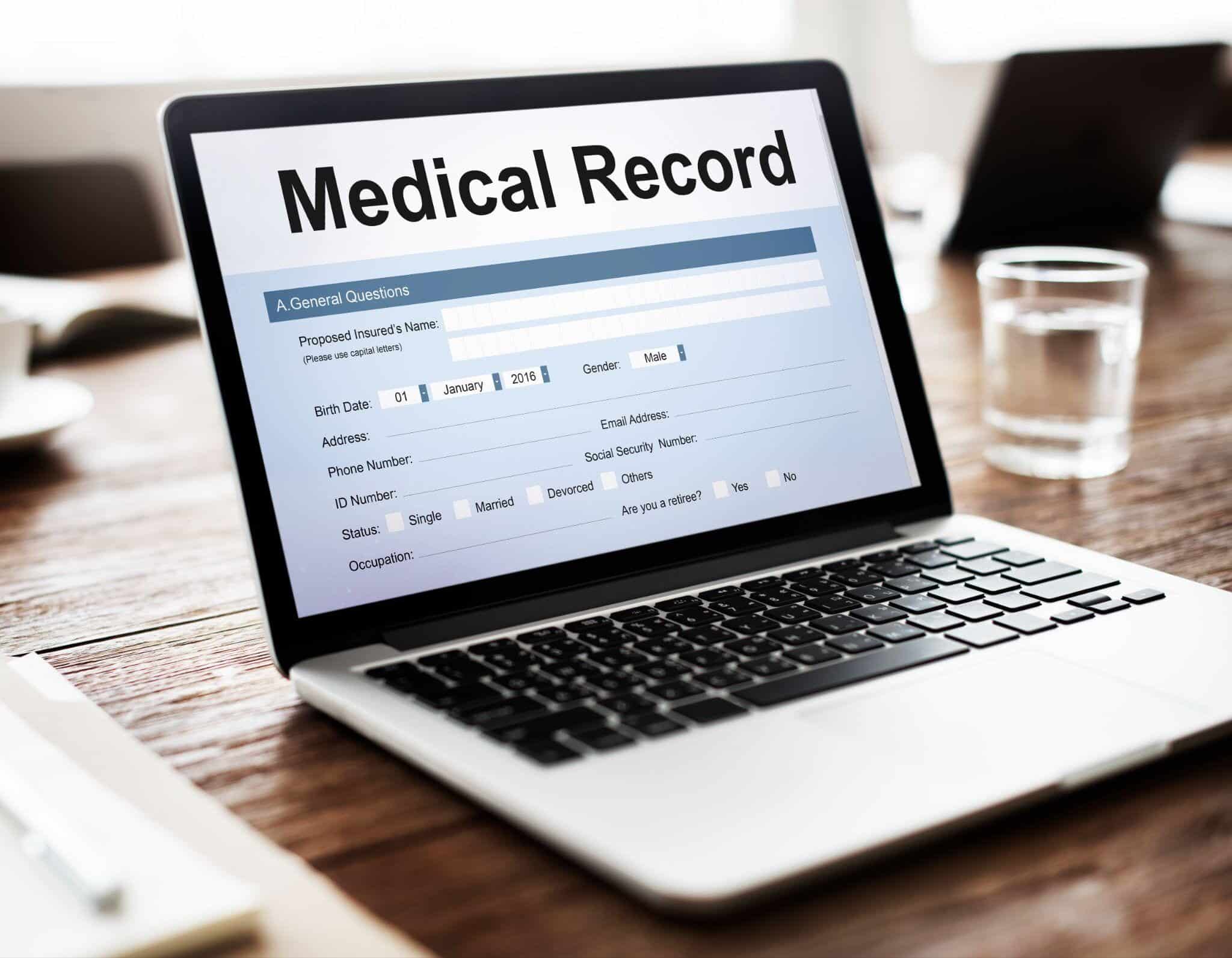 Image 1 of Medical Records and Their Role in a Slip and Fall Injury Claim