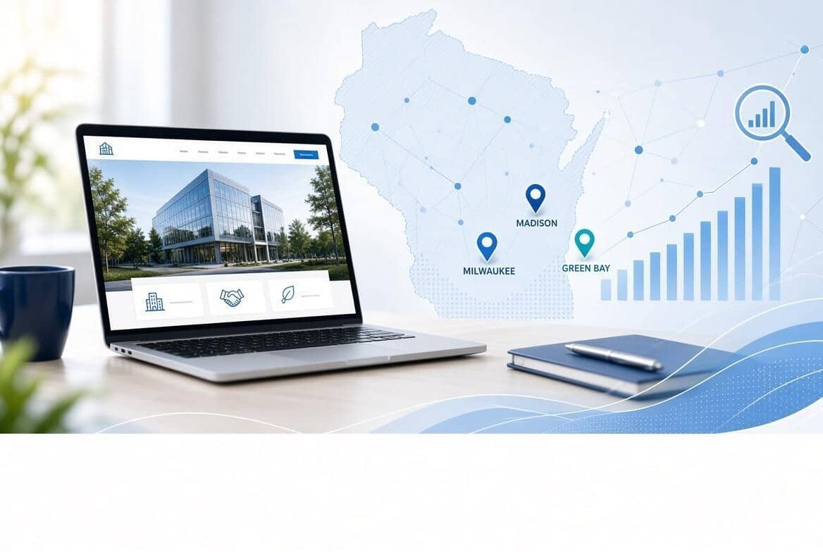 Website Design and SEO for Milwaukee Businesses: How to Get Better Leads and Serve Customers Across Wisconsin