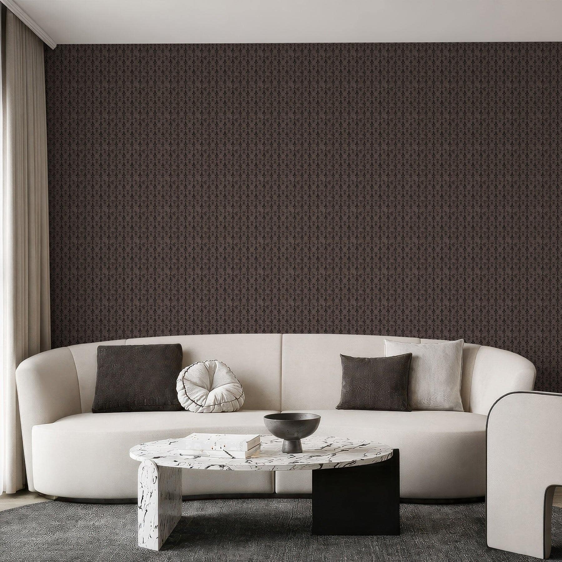 Image 1 of The Color Drenching Effect: How to Create a Dramatic, Designer-Inspired Room