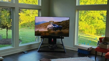 Where to Put a TV When Your Living Room Has No Clear TV Wall