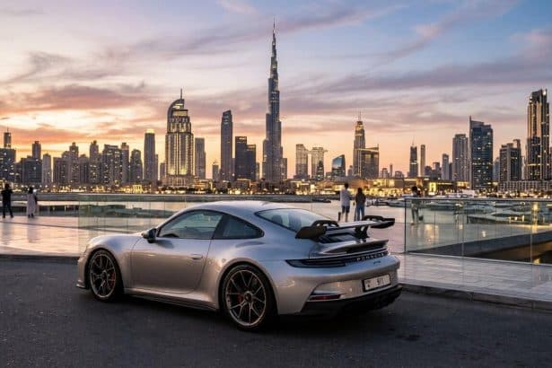 Image 1 of Dubai&rsquo;s Luxury Rental Business: Experience the City with a Porsche