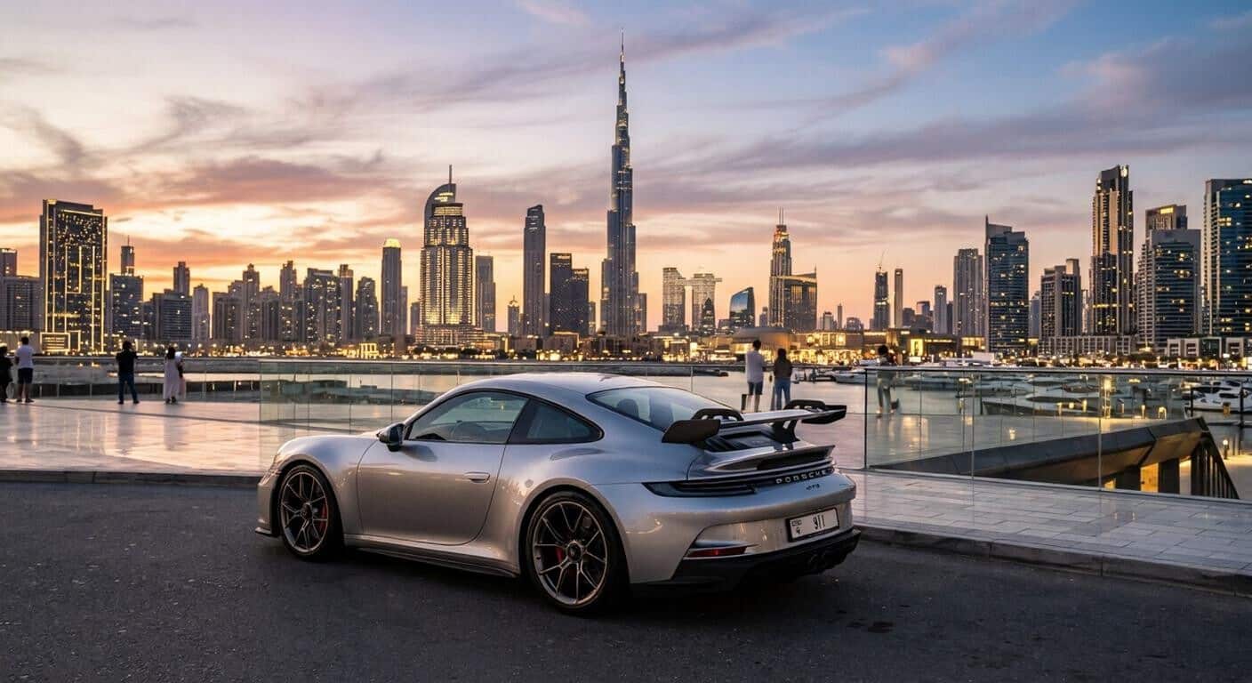 Image 1 of Dubai’s Luxury Rental Business: Experience the City with a Porsche