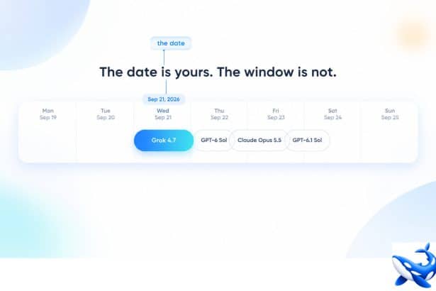 Image 1 of Grok 4.7 Release Date: September 21, 2026, and the Window It Shipped Into